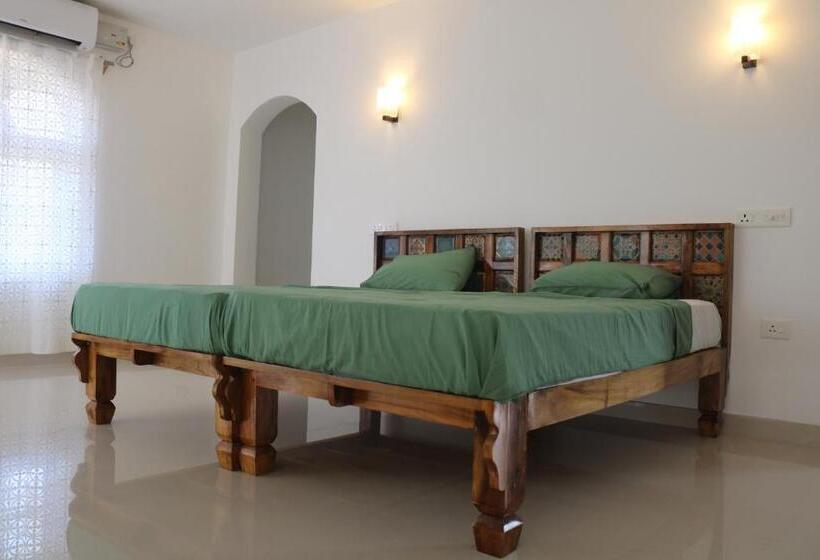 Suíte Deluxe Vista Mar, Magnolia Guesthouse Varkala