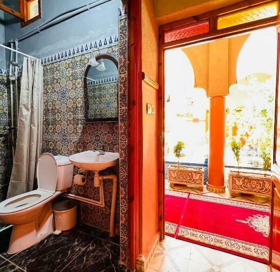 غرفة فردية  مطلة على الحديقة, Kasbah Dounia