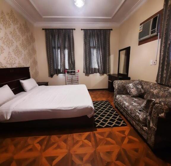 Номер Deluxe, شقق العنوان للوحدات المخدومة Alanwaan Apartments For Serviced Units