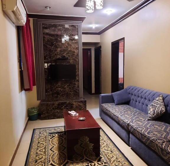 Апартаменты Дюплекс 1 Спальня, شقق العنوان للوحدات المخدومة Alanwaan Apartments For Serviced Units