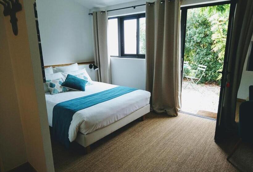 豪华房间, Accostage Hôtel Plage De La Concurrence