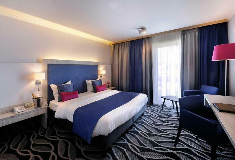 Полулюкс с Гидромассажем, Van Der Valk Hotel Mons Congres & Spa