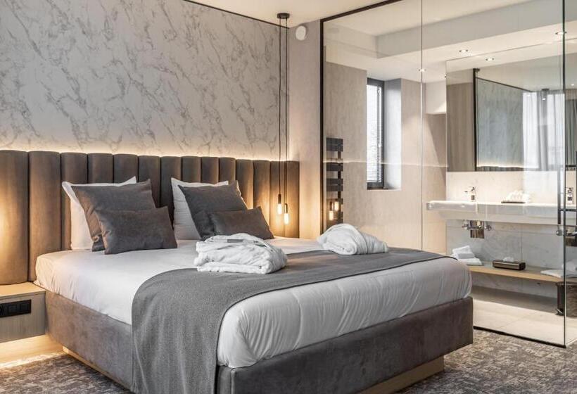 Люкс, Van Der Valk Hotel Mons Congres & Spa