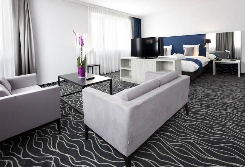 Люкс Повышенной Комфортности, Van Der Valk Hotel Mons Congres & Spa