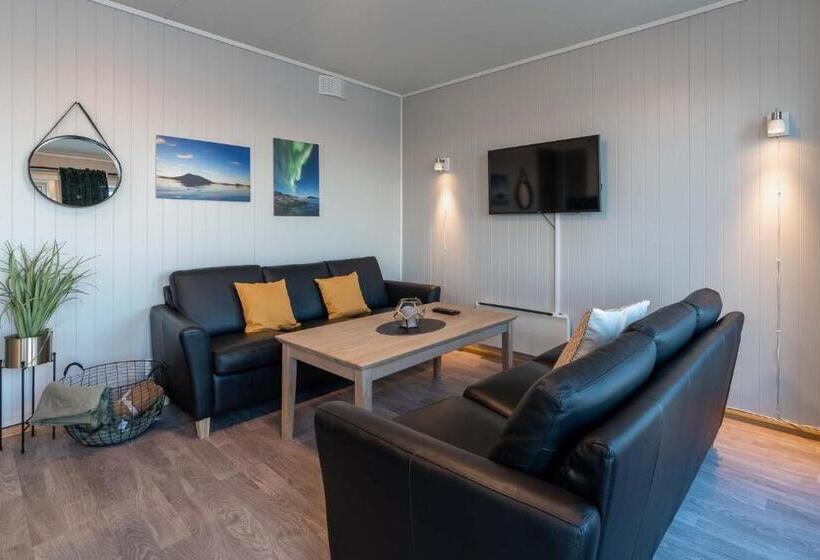 １ベッドルームベーシックアパートメント, Sommarøy Arctic Hotel Tromsø
