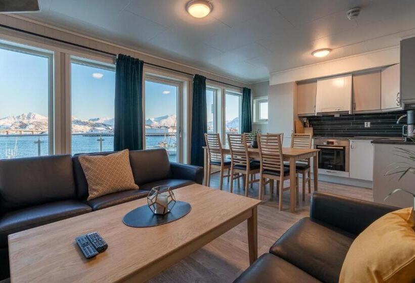 1 Yatak Odalı Daire, Sommarøy Arctic Hotel Tromsø