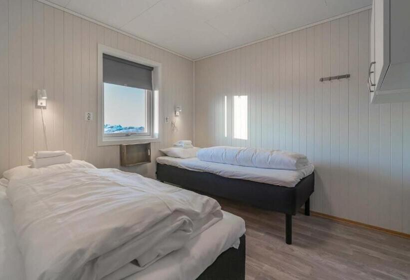 １ベッドルームアパートメント, Sommarøy Arctic Hotel Tromsø