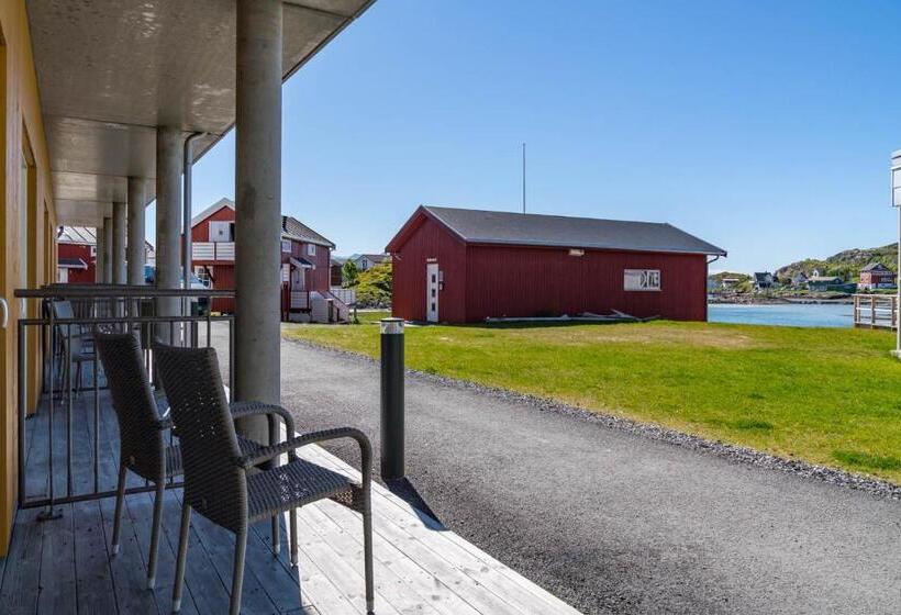 テラス付スーペリアルーム, Sommarøy Arctic Hotel Tromsø