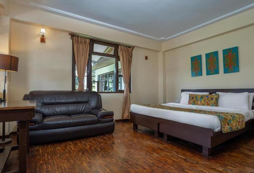 غرفة ديلوكس مزودة بشرفة, Summit Norling Resort & Spa
