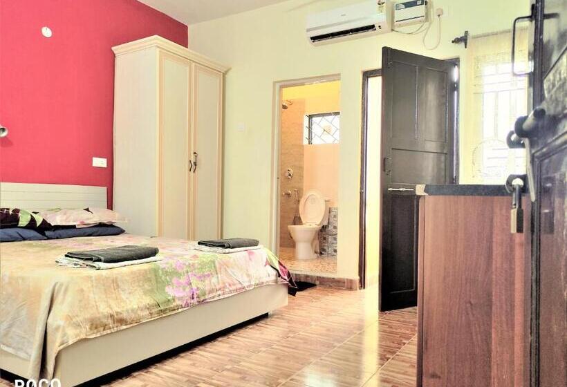 标准间带阳台, Monte Villa Guest House
