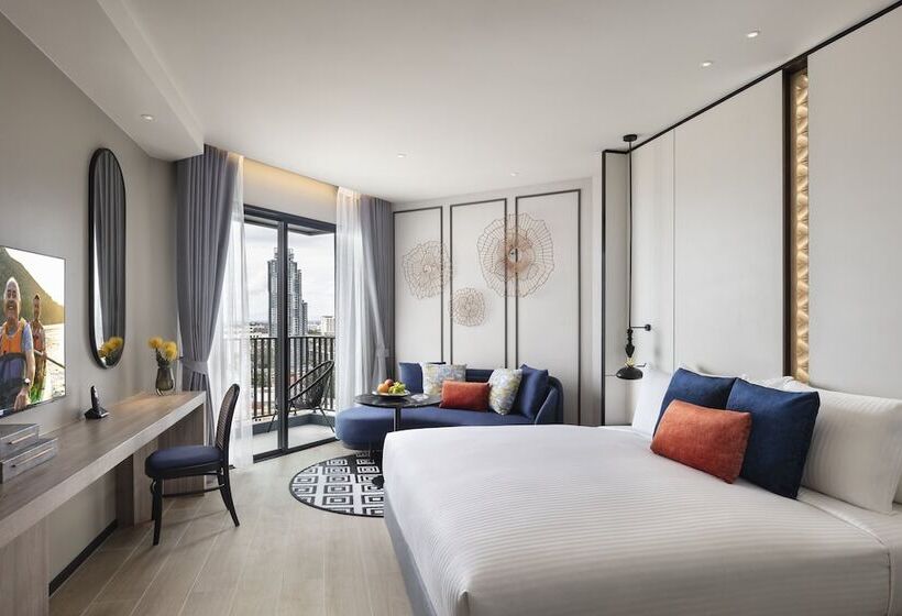 Номер Deluxe Кровать Кинг, Somerset Pattaya   Sha Plus