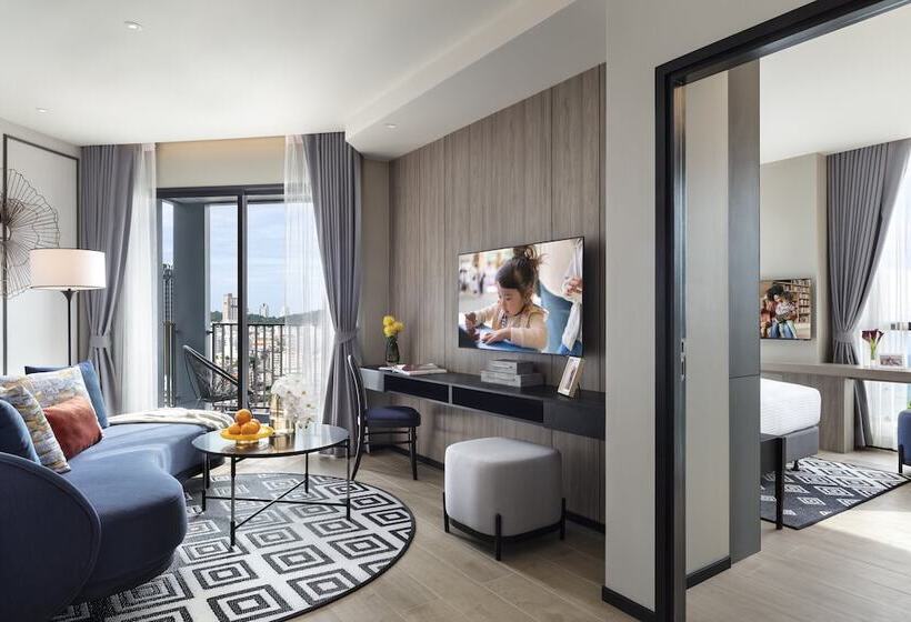 Апартаменты Premium 3 Спальни, Somerset Pattaya   Sha Plus