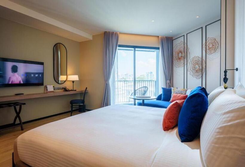 Студио Superior Вид на Море, Somerset Pattaya   Sha Plus