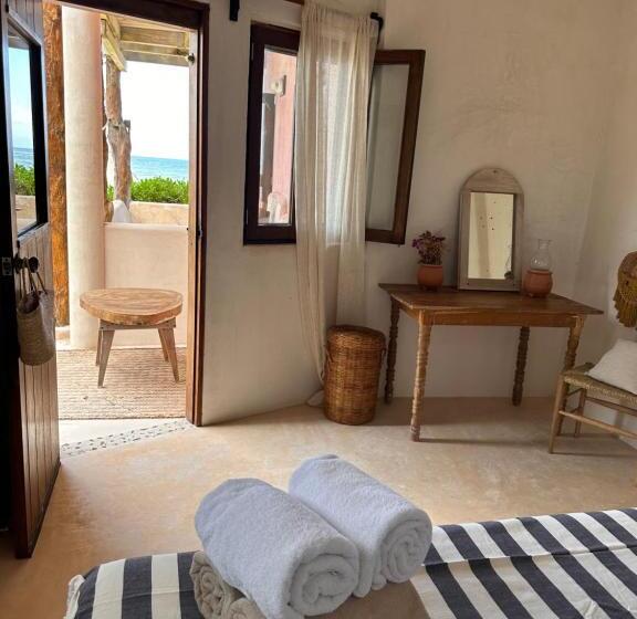 Suíte Cama King, La Conchita Tulum