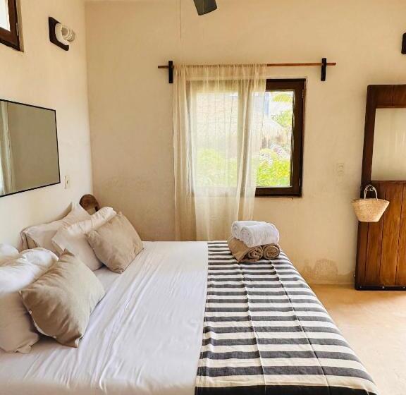 Suíte Cama King, La Conchita Tulum