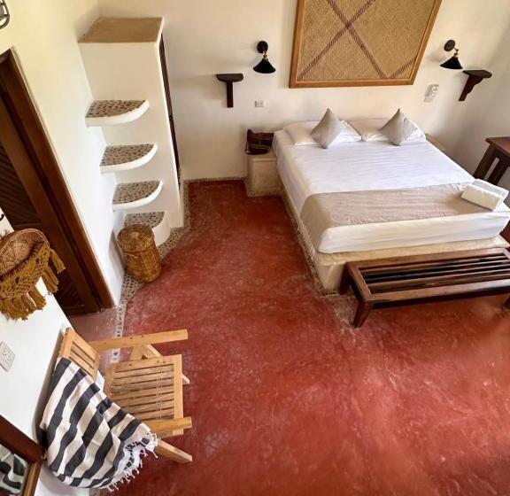 Suíte Cama King, La Conchita Tulum