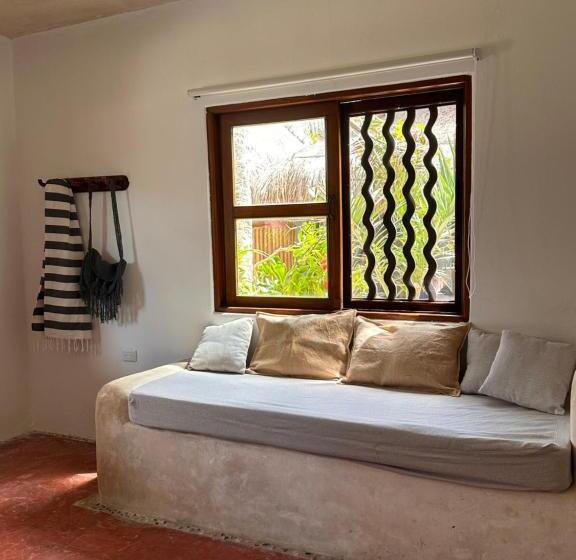 Suíte Cama King, La Conchita Tulum