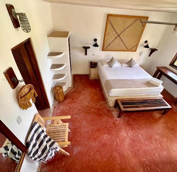 Suíte Cama King, La Conchita Tulum