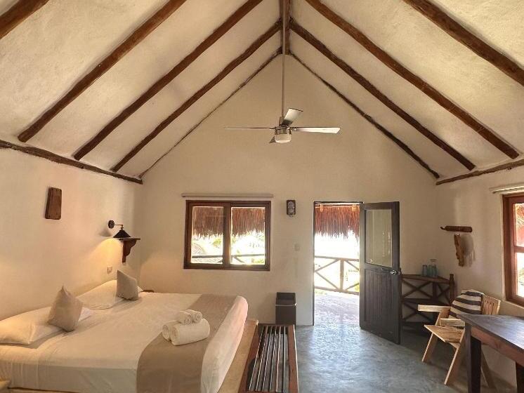 Suíte Cama King, La Conchita Tulum