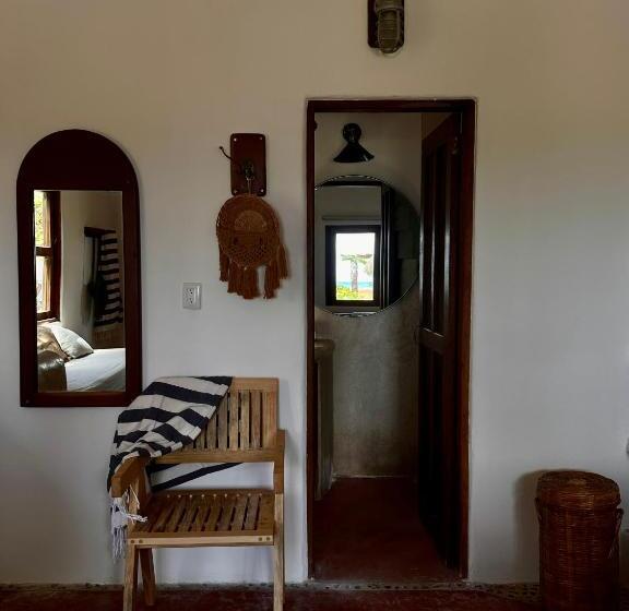Suíte Cama King, La Conchita Tulum