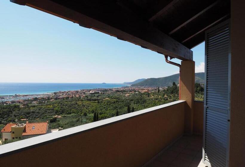 آپارتمان 2 خوابه با تراس, Agriturismo I Castellari