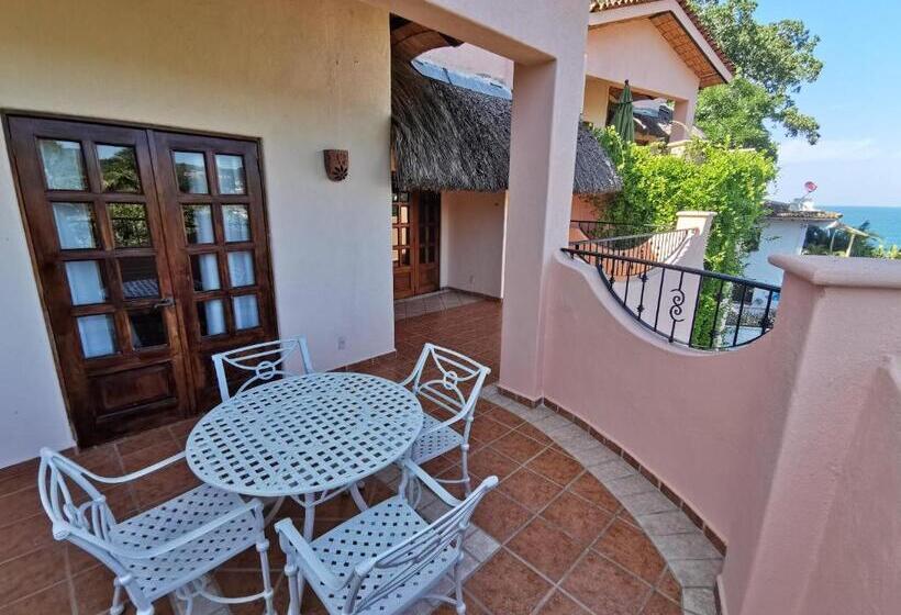 جناح مطلّ علي البحر, Villas Vista Suites Sayulita