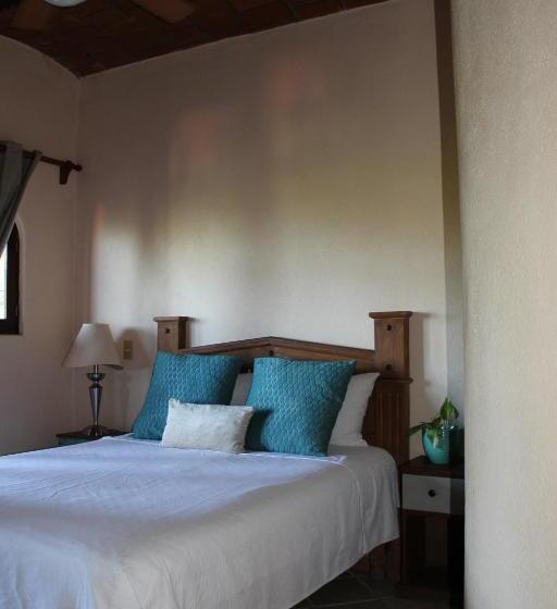 غرفة قياسية مطلّة علي البحر, Villas Vista Suites Sayulita