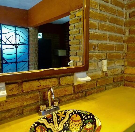 带大床的标准间, Villas Vista Suites Sayulita