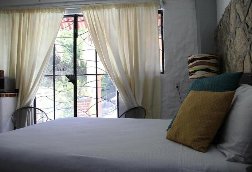带大床的标准间, Villas Vista Suites Sayulita
