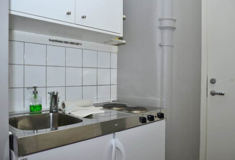 آپارتمان اکونومی 1 خوابه, Forenom Serviced Apartments Oslo Rosenborg