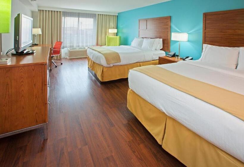 Standard Szoba, Holiday Inn Express Indianapolis  Fishers, An Ihg