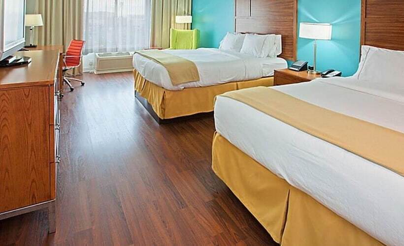 Standard Szoba, Holiday Inn Express Indianapolis  Fishers, An Ihg