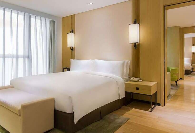 Suíte 2 Dormitórios, Holiday Inn Nanjing Qinhuai South Suites, An Ihg