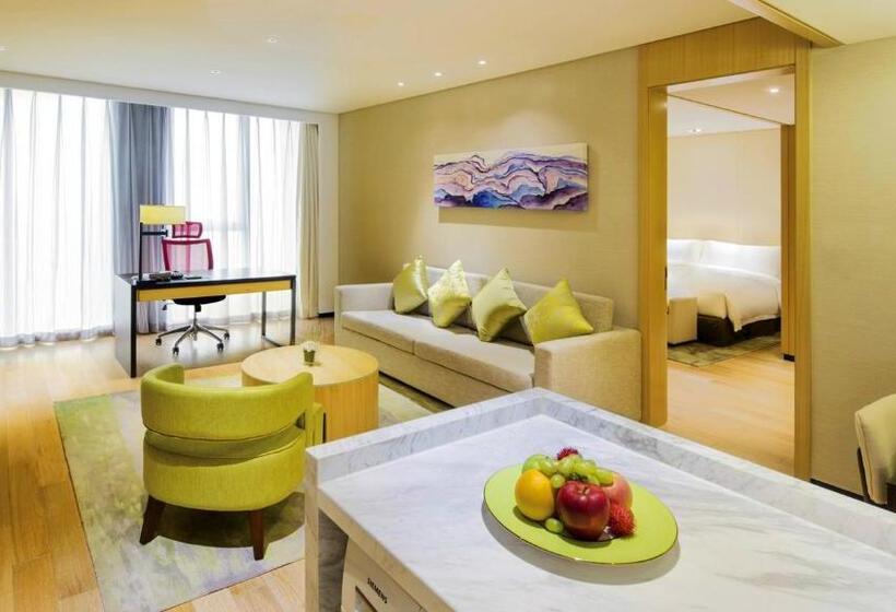 Suíte Superior, Holiday Inn Nanjing Qinhuai South Suites, An Ihg