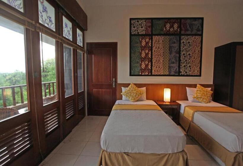 Quarto Deluxe, Sanur Seaview