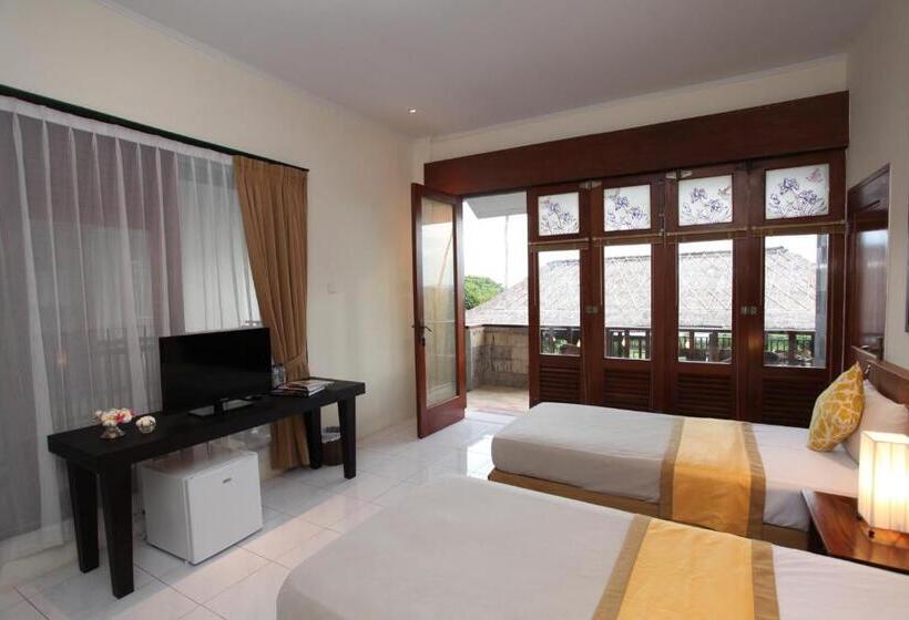 Quarto Deluxe, Sanur Seaview