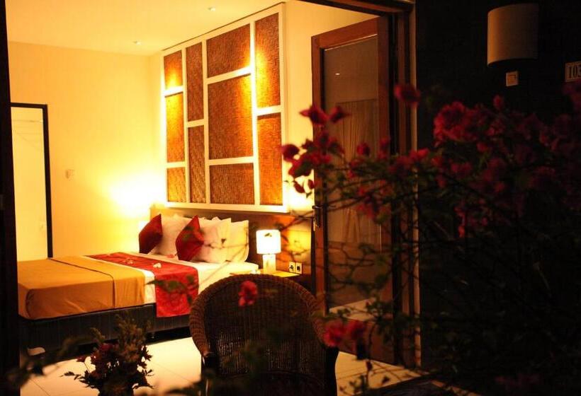 Quarto Deluxe, Sanur Seaview
