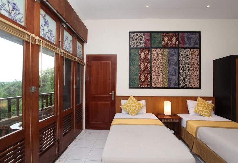 Quarto Deluxe, Sanur Seaview