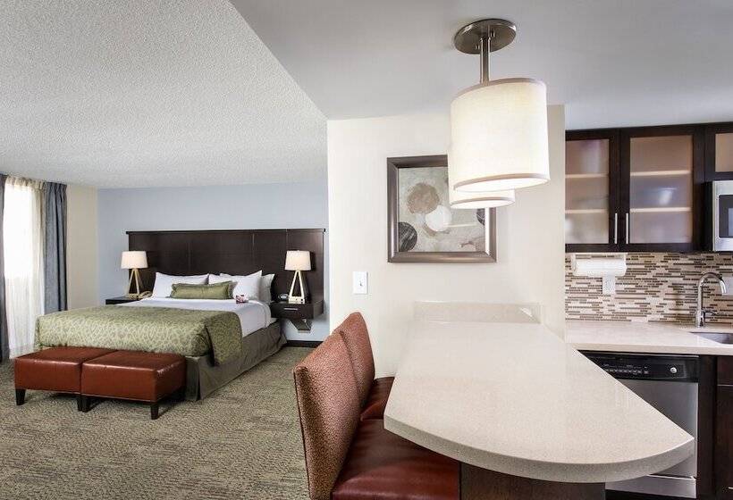Студия Стандарт, Staybridge Suites Atlanta  Midtown, An Ihg