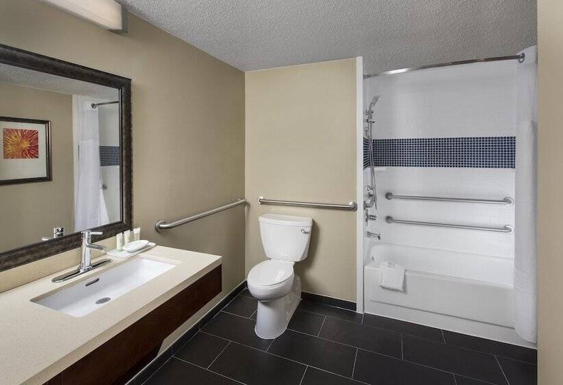 Люкс Адаптированный для Инвалидов, Staybridge Suites Atlanta  Midtown, An Ihg