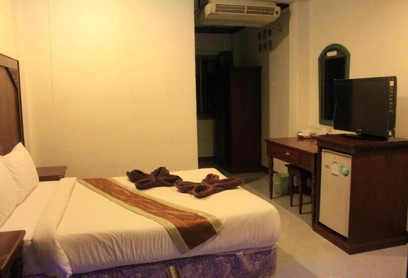 חדר סטנדרט נוף לבריכה, Chaweng Noi Resort