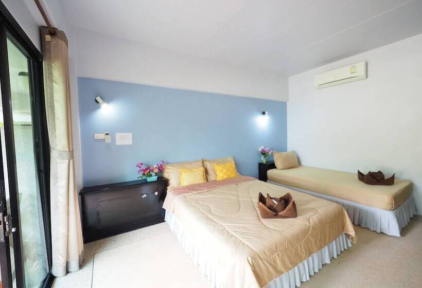 スーペリアトリプルルーム, Lanta Darawadee Resort