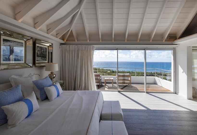 Люкс с Бассейном, Le Toiny Hotel & Beach Club