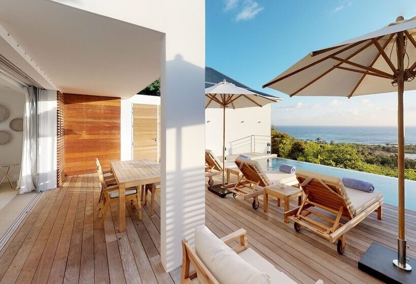 Люкс 2 Спальни, Le Toiny Hotel & Beach Club