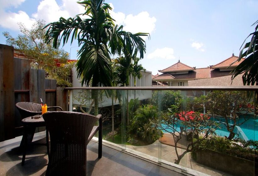 Номер Deluxe с Балконом, The Lerina Hotel Nusa Dua