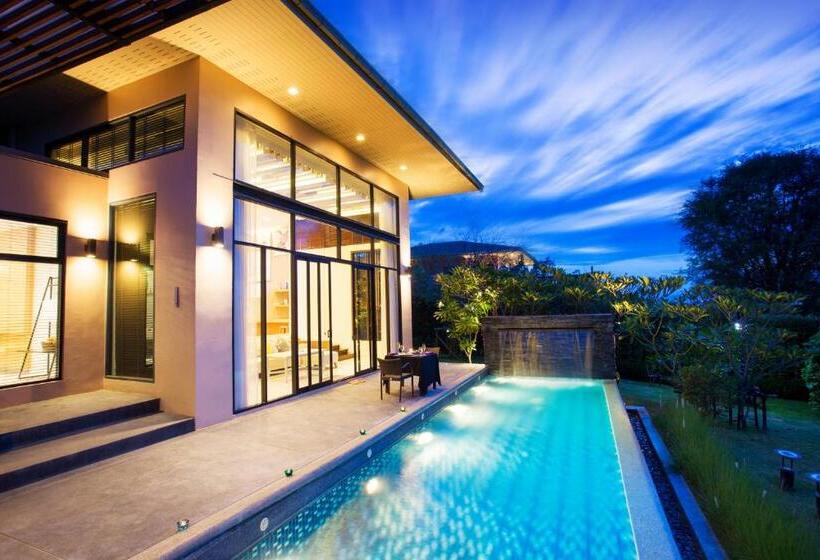 빌라 1 베드룸 - 수영장, The Private Pool Villas At Civilai Hill Khao Yai
