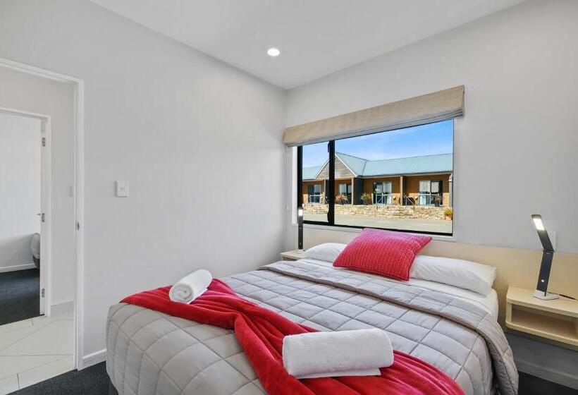Апартаменты 2 Спальни, Hanmer Springs Scenic Views Motel
