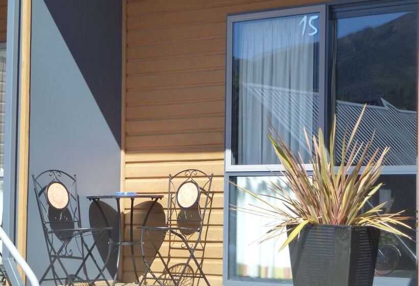 标准工作室, Hanmer Springs Scenic Views Motel
