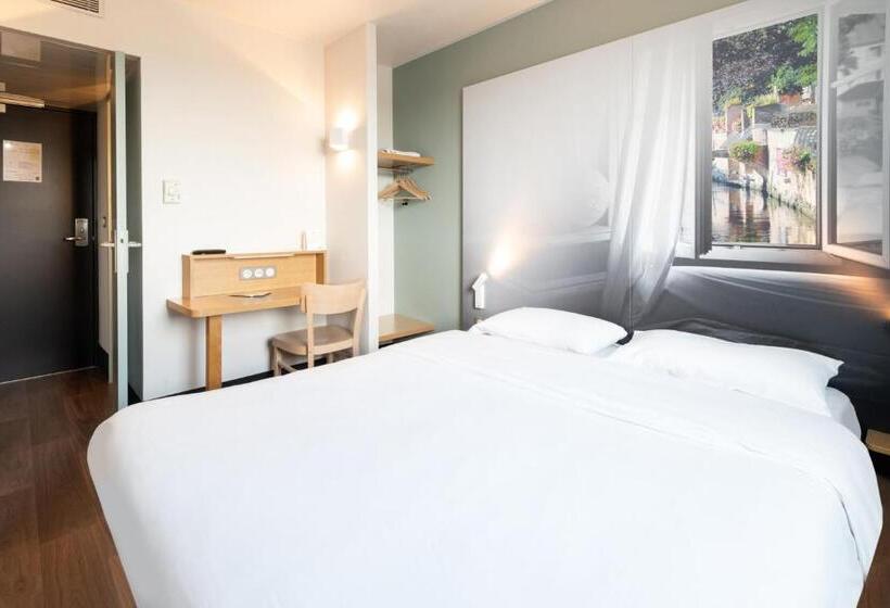 Quarto Estandar para Deficientes Físicos, B&b Hotel Evreux