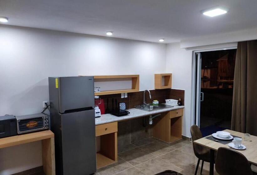 デラックススタジオ, Plaza Huatulco Bungalows